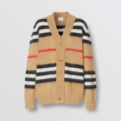 BURBERRY CARDIGAN - Áo Khoác BBR Gamtoos (Beige) [Mirror Quality]