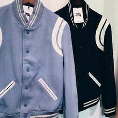 SAINT LAURENT JACKET - Áo khoác SLP Teddy (Baby Blue) [Mirror Quality]