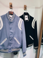 SAINT LAURENT JACKET - Áo khoác SLP Teddy (Baby Blue) [Mirror Quality]