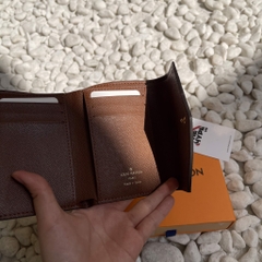 Ví đựng card Louis Vuitton VICTORINE WALLET (Brown) [Mirror Quality]
