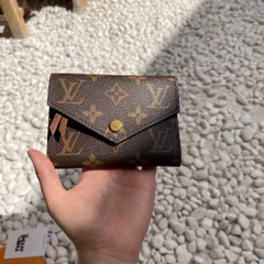 Ví đựng card Louis Vuitton VICTORINE WALLET (Brown) [Mirror Quality]