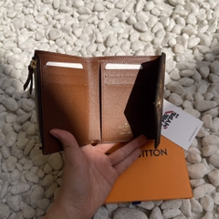 Ví đựng card Louis Vuitton VICTORINE WALLET (Brown) [Mirror Quality]