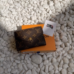 Ví đựng card Louis Vuitton VICTORINE WALLET (Brown) [Mirror Quality]