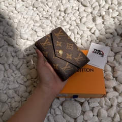 Ví đựng card Louis Vuitton VICTORINE WALLET (Brown) [Mirror Quality]