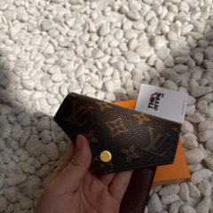 Ví đựng card Louis Vuitton VICTORINE WALLET (Brown) [Mirror Quality]