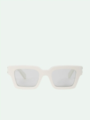 OFF-WHITE GLASSES- Kính Off-white Rectangular acetate-frame (White) [Mirror Quality]