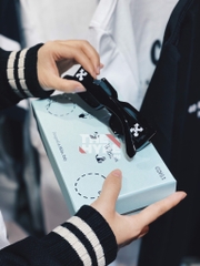 OFF-WHITE GLASSES- Kính Off-white Arthur (Black) [Mirror Quality]