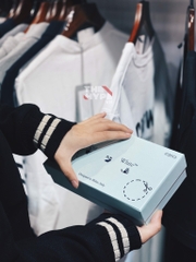 OFF-WHITE GLASSES- Kính Off-white Arthur (Black) [Mirror Quality]