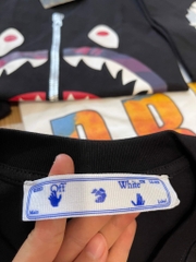 OFF-WHITE TEE - Áo Off-white Met Koningprint (black) [ Mirror Quaility
