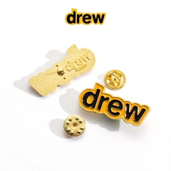 DREW BADGE/PIN CÀI ÁO