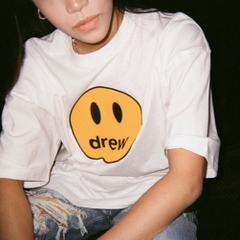 DREW TEE - Áo Drew House Mascot (White) [Mirror Quality]
