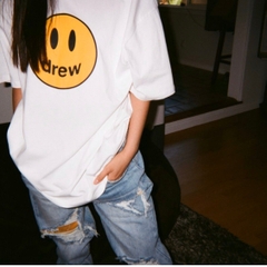 DREW TEE - Áo Drew House Mascot (White) [Mirror Quality]