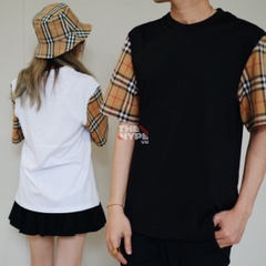 BURBERRY TEE - Áo BBR Serra (Black) [Mirror Quality]