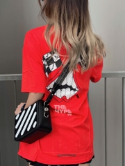 CHROME HEARTS TEE- Áo CH Matty Boy (Red) [Mirror Quality]