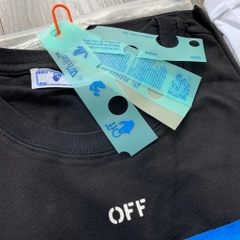 OFF-WHITE TEE - Áo Off-white Monalisa (black) [ Mirror Quaility ]