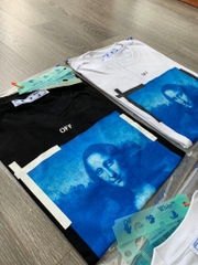 OFF-WHITE TEE - Áo Off-white Monalisa (white) [ Mirror Quaility ]