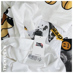 DREW TEE - Áo Drew Billiards (White) [Mirror Quality]