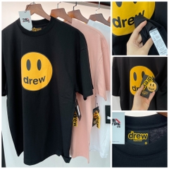 DREW TEE - Áo Drew Mascot (Black) [Mirror Quality]