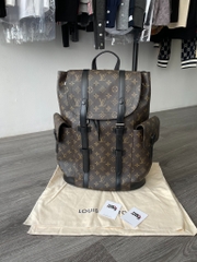 LOUIS VUITTON BACKPACK - Ba Lô Louis Vuitton Christopher Monogram (Brown) [Mirror Quality]