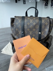 LOUIS VUITTON BACKPACK - Ba Lô Louis Vuitton Christopher Monogram (Brown) [Mirror Quality]