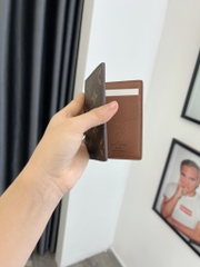 LOUIS VUITTON CARD HOLDER - Ví Đựng Card Monogram Pocket Organizer (Browne) [Mirror Quality]
