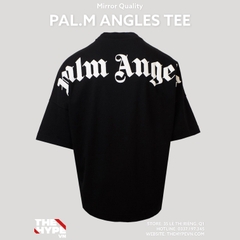 PALM ANGELS TEE - Áo thun PA Logo (Black) [Mirror Quality]