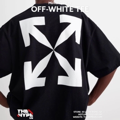 OFF-WHITE TEE - Áo Off-white Monalisa (black) [ Mirror Quaility ]