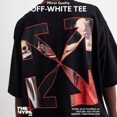 Áo Thun Off-white Caravaggio painting (black) [ Mirror Quaility ]