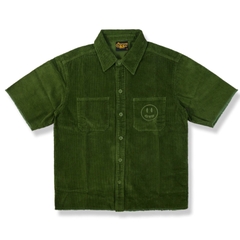DREW SHIRT - Áo Sơ Mi Drew House Coduroy (Green) [Mirror Quality]