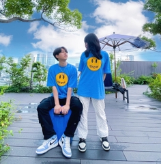 DREW TEE - Áo Drew House Mascot (Sky Blue) [Mirror Quality]