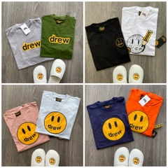 DREW TEE - Áo Drew Mascot (Black) [Mirror Quality]