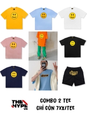 DREW TEE - Áo Drew House Mascot (White) [Mirror Quality]