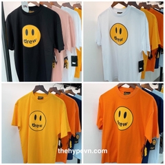 DREW TEE - Áo Drew Mascot (Black) [Mirror Quality]