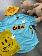 DREW JACKET - Áo khoác Drew Mesh Joy ss Balloon (Blue) [Mirror Quality]