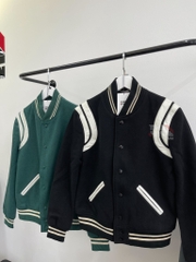 SAINT LAURENT JACKET - Áo khoác SLP Teddy (BLACK) [Mirror Quality]