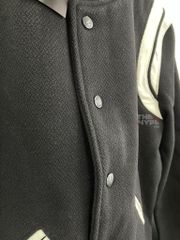 SAINT LAURENT JACKET - Áo khoác SLP Teddy (BLACK) [Mirror Quality]