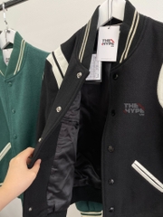 SAINT LAURENT JACKET - Áo khoác SLP Teddy (BLACK) [Mirror Quality]
