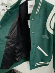SAINT LAURENT TEDDY JACKET - Áo khoác SLP Teddy Green [Mirror Quality]