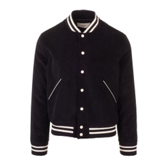 CELINE TEDDY JACKET - Áo Khoác Ce.line Teddy Coduroy (Black) [Mirror Quality]