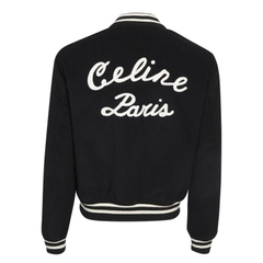 CELINE TEDDY JACKET - Áo Khoác Ce.line Teddy Coduroy (Black) [Mirror Quality]