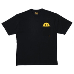 DREW TEE - Áo thun Drew Mini Mascot Pocket (Black) [Mirror Quality]
