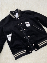 CELINE TEDDY JACKET - Áo Khoác Ce.line Teddy Coduroy (Black) [Mirror Quality]