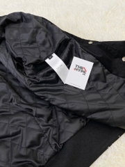 CELINE TEDDY JACKET - Áo Khoác Ce.line Teddy Coduroy (Black) [Mirror Quality]