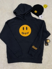 DREW HOODIE- Áo Hoodie Drew House Mascot (Black) [Mirror Quality]