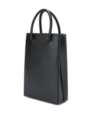 BALENCIAGA BAG - Túi Blcg Shopping Phone Holder (Black) [Mirror Quality]