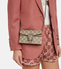 GUCCI BAG - Túi GC Dionysus GG Supreme Super Mini Bag [Mirror Quality]