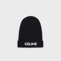 CELINE BEANIE - Mũ Beanie Celine (Black) [Mirror Quality]