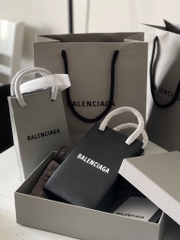BALENCIAGA BAG - Túi Blcg Shopping Phone Holder (Grey) [Mirror Quality]