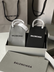 BALENCIAGA BAG - Túi Blcg Shopping Phone Holder (Grey) [Mirror Quality]