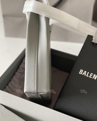 BALENCIAGA BAG - Túi Blcg Shopping Phone Holder (Grey) [Mirror Quality]